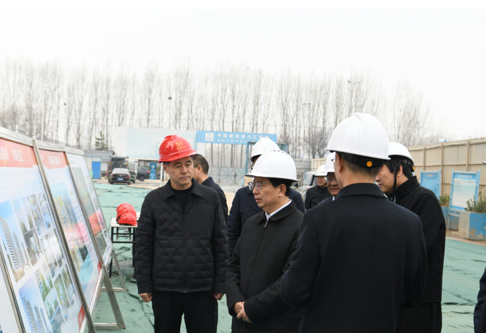 徐衣显调研城市建设工作